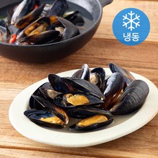 바른씨 자숙피 홍합 (냉동), 1개, 500g