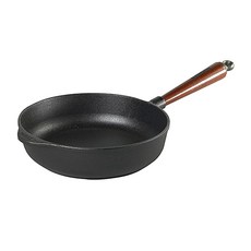 SKEPPSHULT 傳統鑄鐵深型平底鍋, 1個, 25cm