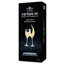 Overpowerfood 經典皇家馬格利酒DIY組, 1個, 340克