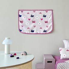 FRAMBOISE Romi 車用磁吸遮陽窗簾, 1個, PINK