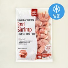 아르헨티나 붉은새우 이지필 (냉동), 900g, 1개