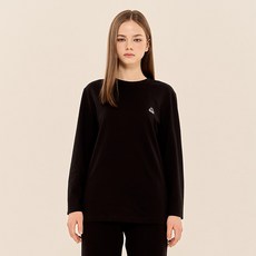 Kappa Uni棉質長袖T恤