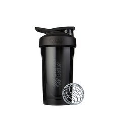 Blender Bottle 搖搖杯, 黑色, 709ml, 1個