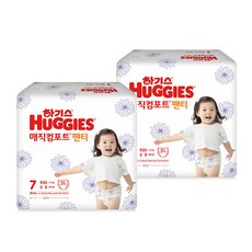 HUGGIES 好奇 Magic Comfort 舒適褲型尿布, XXXL, 62片