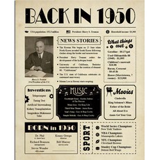 復古黑白海報 30