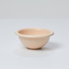 BetterFinger 陶瓷碗, 1個, 粉紅色