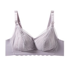 Alleophom 上扣式性感哺乳內衣