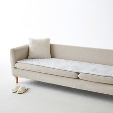 라뽐므 누아쥬 장모 극세사 소파패드