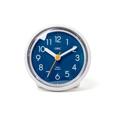 OWC 靜音吸附式防水浴室圓形壁鐘, 基礎海軍