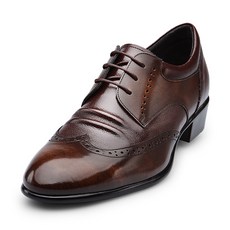 VONIN 皮革正裝鞋 6cm LC012DBR