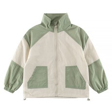 Starbean 男童撞色拼接防風外套夾克