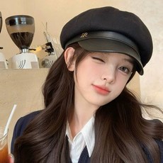 지앤와이 더블R 소두핏 뉴스보이캡