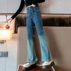 奧蘭治達蒙 女童漸層水洗丹寧