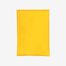 THE HAPPY 雙面防水布料, 素面黃色, 1個