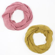 까꿍놀이터 아동용 보들보들 워머 2종 세트