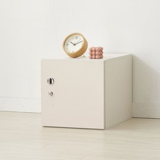 포메리트 모던에디션 미니 사물함 열쇠형, 로지핑크, 1단