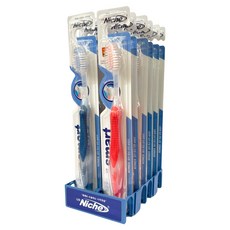 Niche 智能細軟毛牙刷 隨機出貨, 12個, 1入
