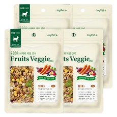 조이펫 강아지 야채와 과일 동결건조 간식, 황태, 30g, 4개