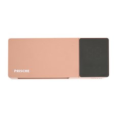 프리쉐 벽걸이형 칫솔살균기, PA-TS5000, 핑크베이지