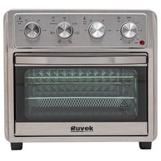 Ruvek 所有Sten Oven Airfryer大容量25L, 銀色, KFBO-250