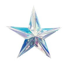 閃爍全息紙扇雪晶, 混色