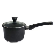 에이엠티 인덕션용 주물 밀크 앤 소스 냄비, 16cm, 혼합색상