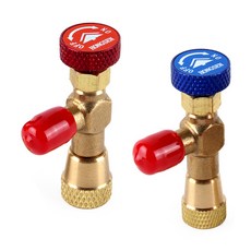 HONGSEN 空調安全閥 ZIO-BIZ 紅色+藍色, 1套