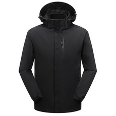 Get It Blue男款3in1保暖防風防水優質登山夾克