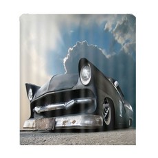 老爺車浴簾 A_RD_266, 1個