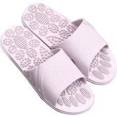 Tingall 健康指壓浴室拖鞋, 薰衣草紫