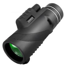 Viewcon HD光學鏡片 12倍放大鏡組 黑色, 黑色（黑色）