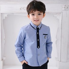 jackid 兒童River長袖襯衫