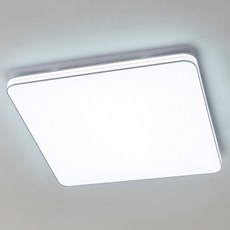 비츠조명 LED 하이엔 정사각 플리커프리 천장등 100W, 화이트