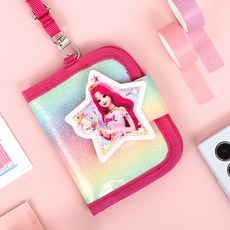 Secret Jouju女童款項鍊錢包 星星寶石 PR129