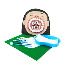 Flipbox 牙科醫生組合角色扮演道具, 混色