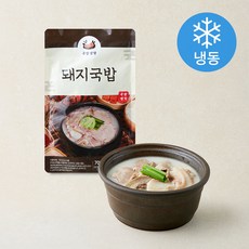 국밥생각 돼지국밥 1~2인분 (냉동), 700g, 1개