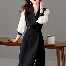 루나걸 베뉴 금장버클 원피스 빅사이즈 포함