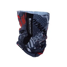 INCONTRO 高爾夫Aero Silver多功能圍巾, 動感黑色, 1個