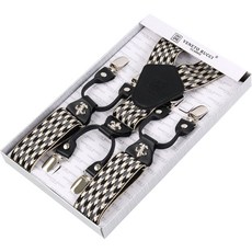 JACK KEVIN 吊帶皮帶 JK-VLMB007-1