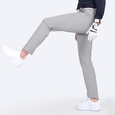 DerMind 男士秋冬夾扣高爾夫褲