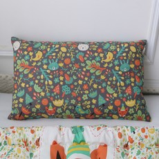 BEAUTE HOUSE 枕套 藍熊款, 森林動物款