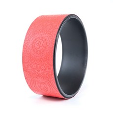 Fit Body伸展瑜珈輪, 紅色