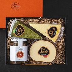 더더치 프리미엄 치즈 앤 소스 세트, 1세트