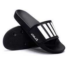 ATHLAZ 舒適拖鞋 AZS-003, 黑色, 270