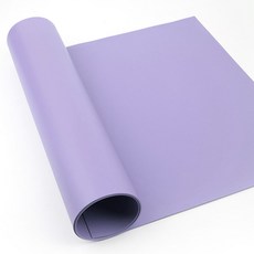 Recoz DIY 多用途雙面皮革 PU 布料, 薰衣草紫