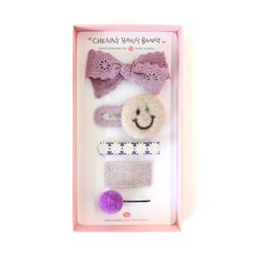 chenny bongbong 女童Thanks髮夾組