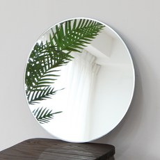 Awesomeframe 無框圓形鏡 400, 混合色