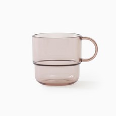 TACKAON 幼兒用ECOZEN單手透明杯, 1個, 200ml, 棕色