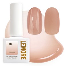 i-bit 勒莫爾 果凍糖漿凝膠指甲油, 48 果凍咖啡, 1個, 10ml