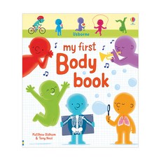 My First Books : My First Body Book, Usborne